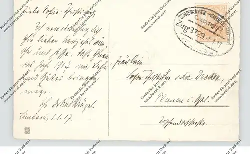0-9000 CHEMNITZ, Postgeschichte, Bahnpost