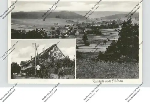 7181 KRESSBERG - NEUHAUS, Gasthof Neuhaus, Blick auf Mistlau, 1938
