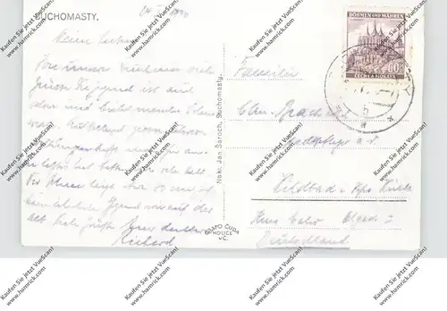 CZ 26701 SUCHOMASTY, (Mittelböhmen Beraun), Dorfansicht, 1940