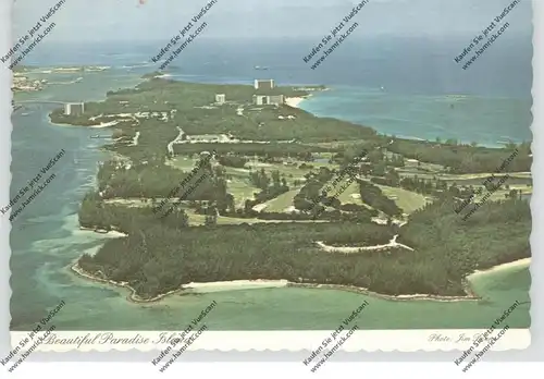 BAHAMAS, Paradise Island, airshot