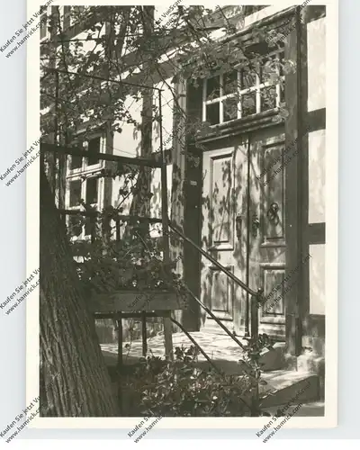 3403 FRIEDLAND - BALLENHAUSEN, Haustür, 1958