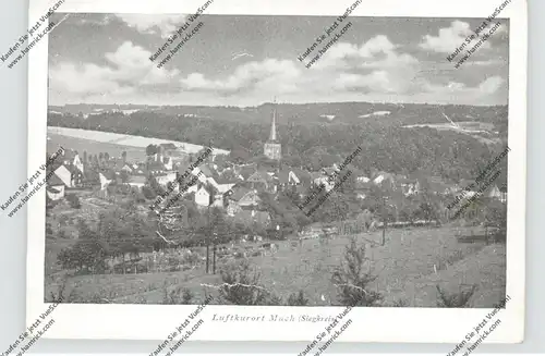 5203 MUCH, Dorfansicht, 1945, kl. Oberflächenmängel