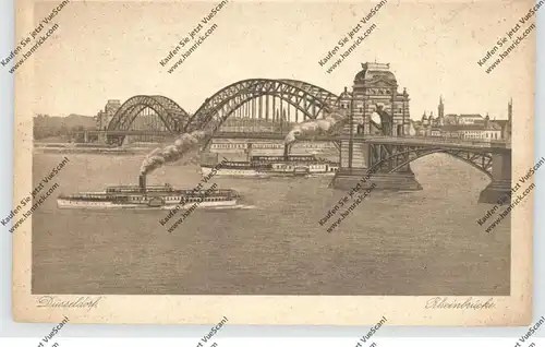 4000 DÜSSELDORF, Rheinbrücke