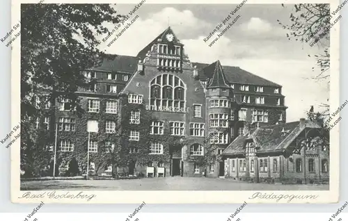 5300 BONN - BAD GODESBERG, Pädagogium, Otto Kühne Schule, 1942