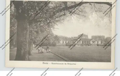 5300 BONN, Hofgarten, Kunstmuseum