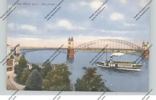 5300 BONN, Rheinbrücke