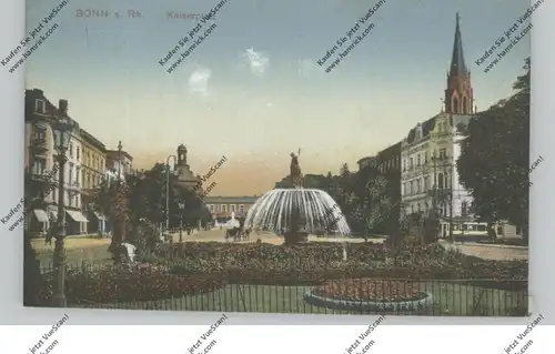 5300 BONN, Kaiserplatz