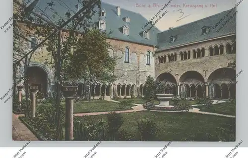 5300 BONN, Münster, Kreuzgang