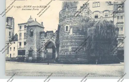 5300 BONN, Sterntor, 20er Jahre, franz. Besetzung