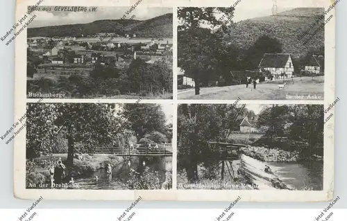 5820 GEVELSBERG, Buchenberge, An der Drehbank, In der Aske, Wasserfall Haus Roehholz