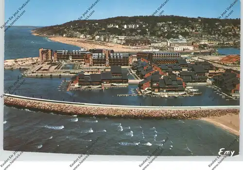 F 14800 DEAUVILLE, Vue airienne