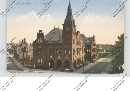 5160 DÜREN, Südschule, kl. Randmängel