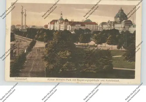 4000 DÜSSELDORF, Kaiser-Wilhelm-Park, Regierungsgebäude, Kunstpalast