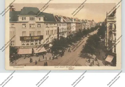 4000 DÜSSELDORF, Graf-Adolf-Strasse, CORSO CABARET