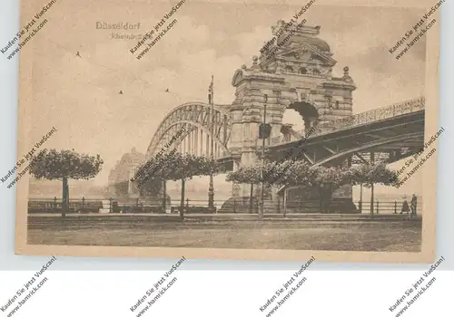 4000 DÜSSELDORF, Rheinbrücke