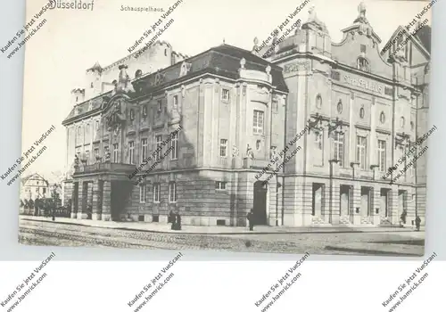 4000 DÜSSELDORF, Schauspielhaus, 1907