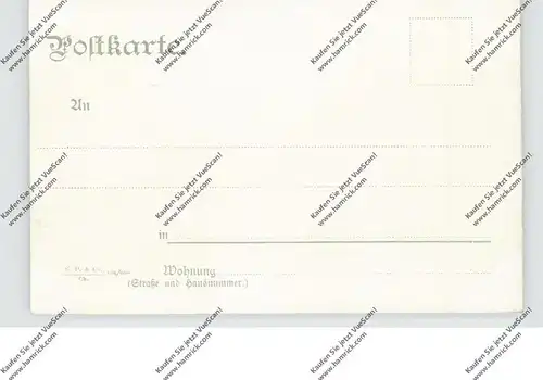 0-9000 CHEMNITZ, Schillerplatz, Technische Staatslehranstalt, ca. 1905