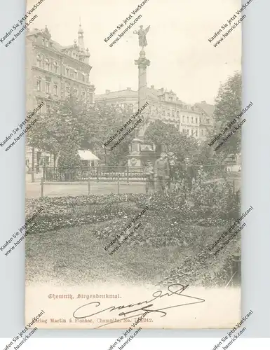0-9000 CHEMNITZ, Siegesdenkmal, ca. 1905