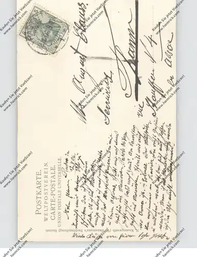 7550 RASTATT, Am Mühlenbach, 1906