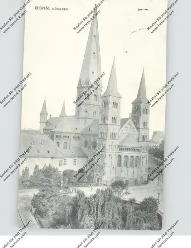 5300 BONN, Münster und Umgebung, 1907