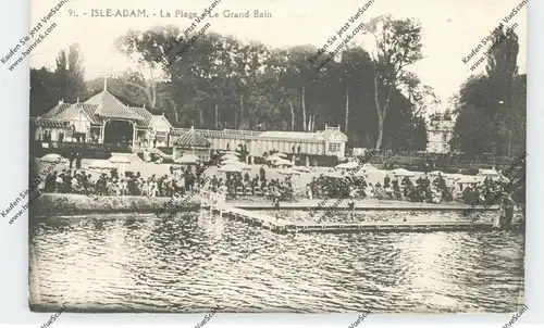 SPORT - SCHWIMMEN, Schwimmbad Isle Adam