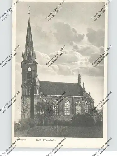 4294 ISSELBURG - WERTH, Katholische Pfarrkirche, Aussenansicht