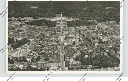 7500 KARLSRUHE, Luftaufnahme, 1951