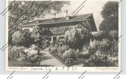8183 ROTTACH - EGERN, Ludwig-Thoma-Haus, 1930