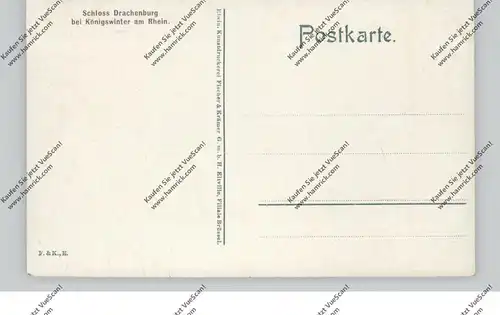 5330 KÖNIGSWINTER, Blick auf die Drachenburg