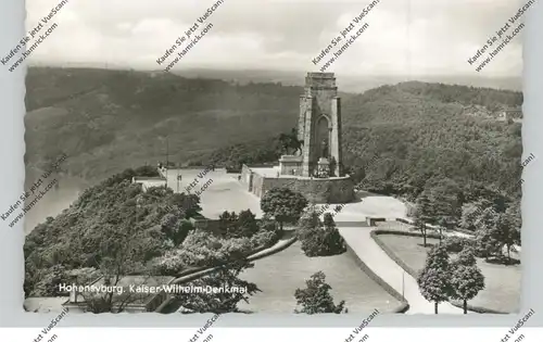 4600 DORTMUND - SYBURG, Hohensyburg, Kaiser-Wilhelm-Denkmal, 1960