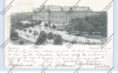 2000 HAMBURG, Justizgebäude, 1901