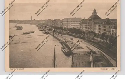 4000 DÜSSELDORF, Berger Ufer