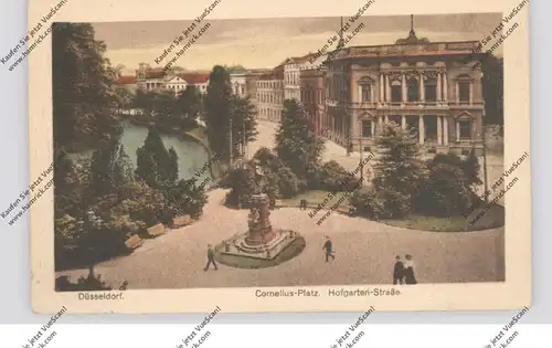 4000 DÜSSELDORF, Corneliuspatz, Hofgarten-Strass2, 1927