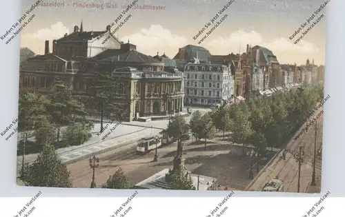 4000 DÜSSELDORF, Hindenburgwall, Stadttheater, Stengel