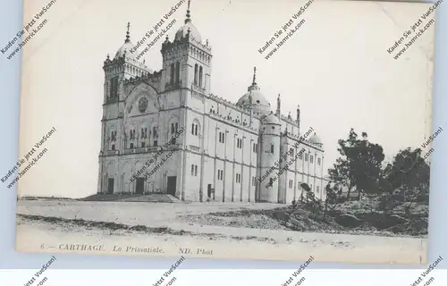 TUNESIE - CARTHAGE / KARTHAGO, La Primatiale
