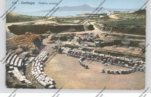 TUNESIE - CARTHAGE / KARTHAGO, Theatre romain