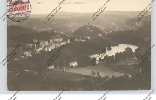 0-6600 GREIZ, Kuhberg bei Netschkaus, 1909