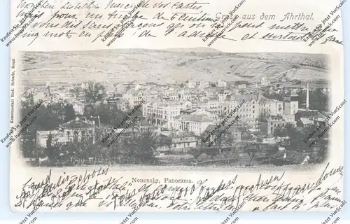 5483 BAD NEUENAHR - AHRWEILER - Panorama Neuenahr 1902