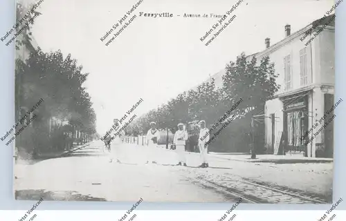 TUNESIE - FERRYVILLE / MANZEL BOURGIBA, Avenue la France