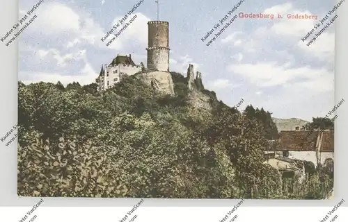 5300 BONN - BAD GODESBERG - Godesburg, 1923, franz. Militärpost