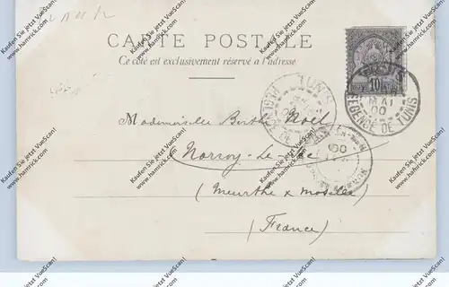 TUNESIE - TUNIS, Epiciers Arabes, 1900