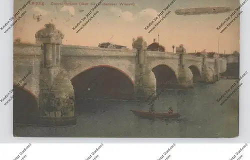 0-7000 LEIPZIG, Zeppelinbrücke