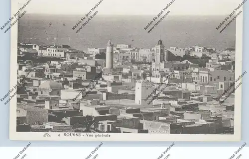 TUNESIE - SOUSSE, vue generale