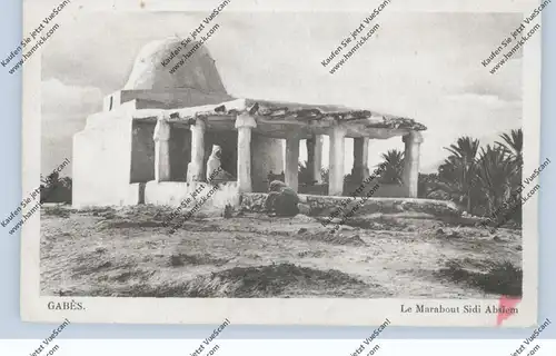 TUNESIE - GABES, La Marabout sisi Abslem