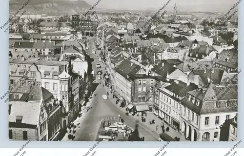 5500 TRIER, Blick vom St. Gangolfs Turm, 1958