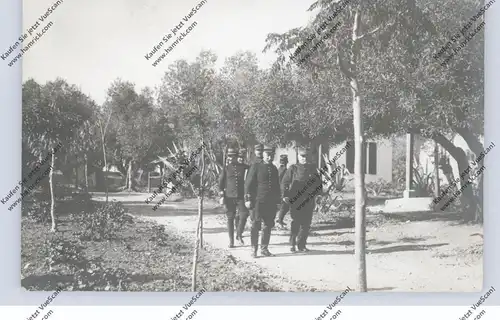 TUNESIE - BIZERTE, Soldats francais, carte photo