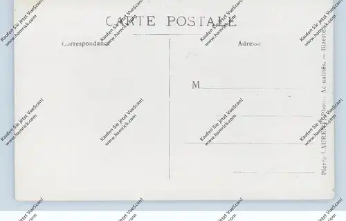 TUNESIE - BIZERTE, Soldats francais, carte photo