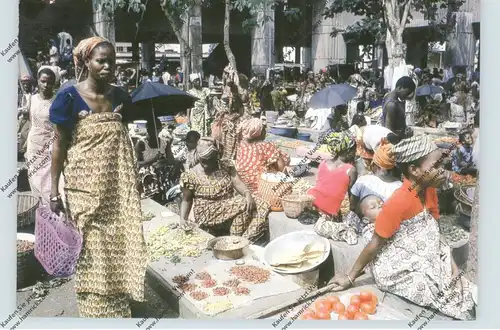 SENEGAL - Market scene