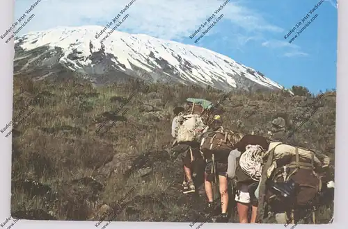 KENIA - Mt. Kilmanjaro