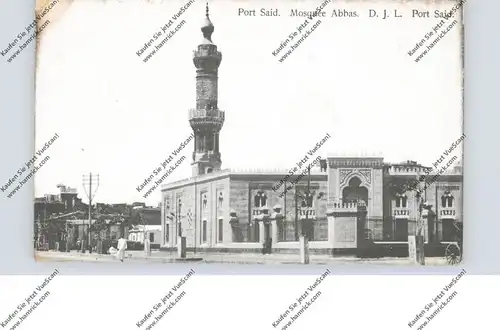 EGYPT - PORT SAID, Mosque Abbas, 1916, British Field Post, Censorship
